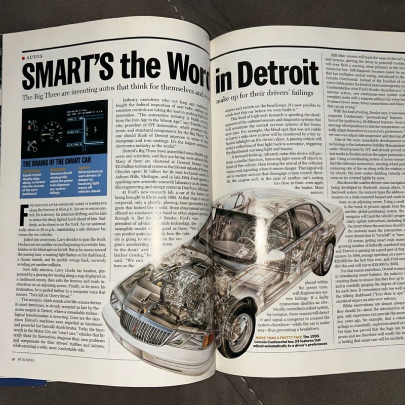 Time Annual 1995 The Year in Review