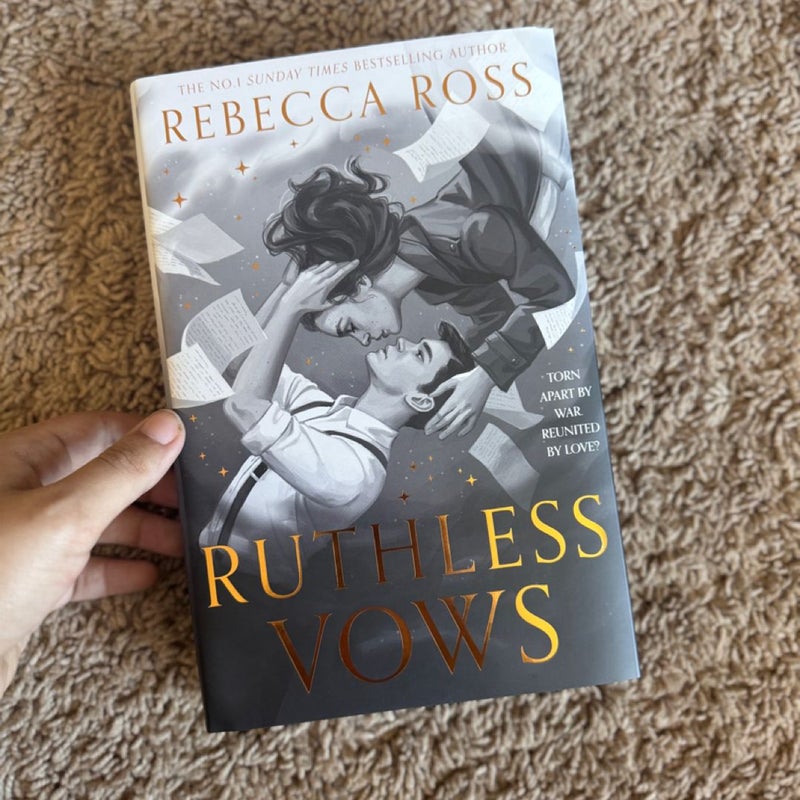 Fairyloot Ruthless Vows