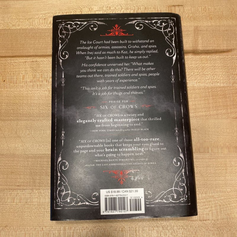 Six of Crows (first edition sprayed edges)