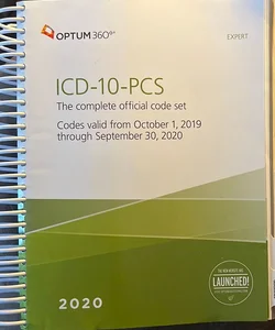 ICD-10-PCs Expert 2020