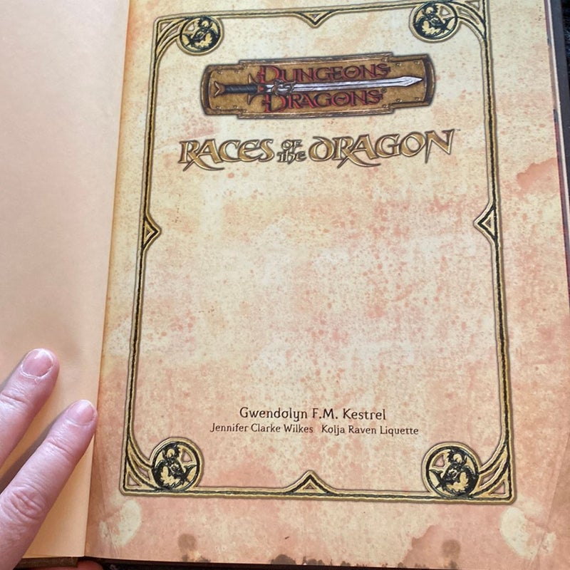 Races of the Dragon