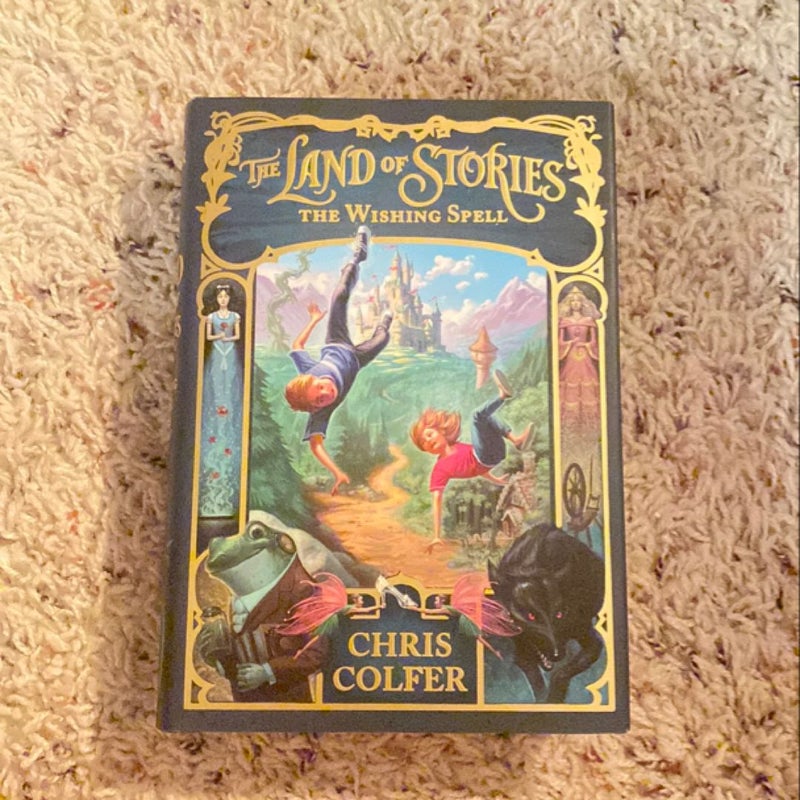 The Land of Stories: the Wishing Spell