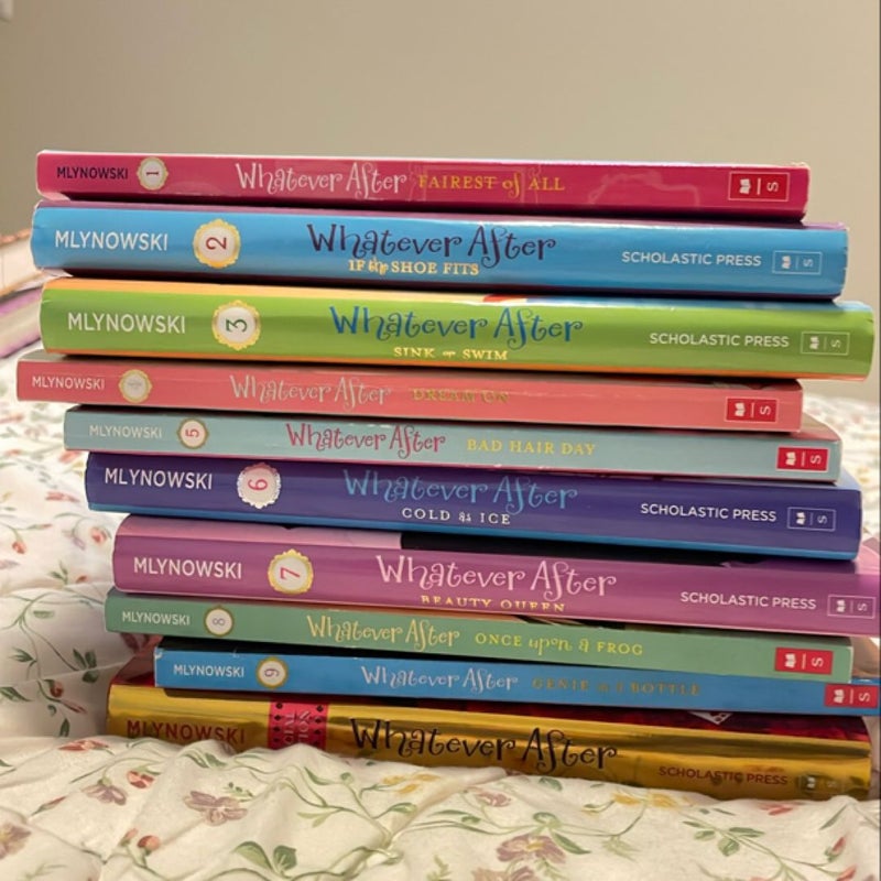 Whatever After Series Books 1-9 & Special Edition 