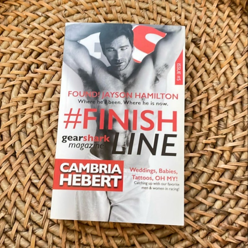 #FinishLine