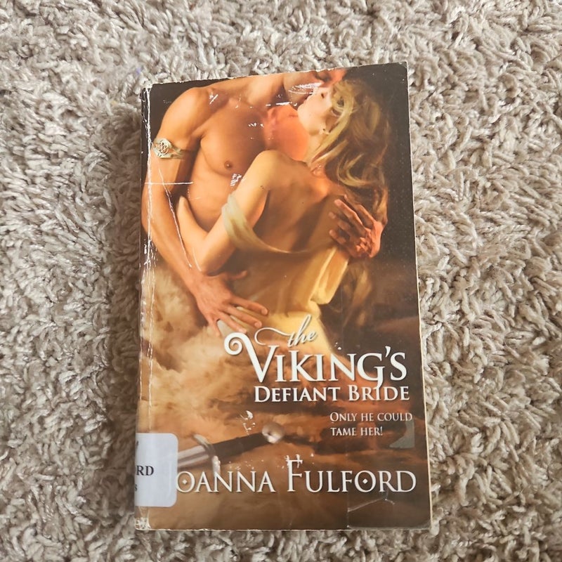 The Viking's Defiant Bride