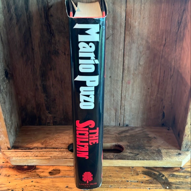 The Sicilian - 1st Edition - Mario Puzo