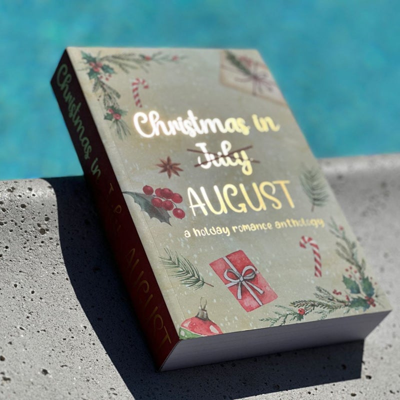 SIGNED by hand Special Limited Edition Christmas in August Anthology 