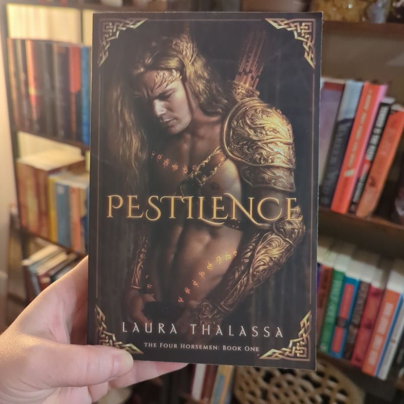 Pestilence (the Four Horsemen Book #1)