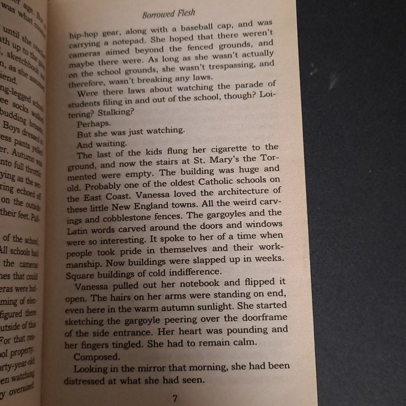 Borrowed Flesh