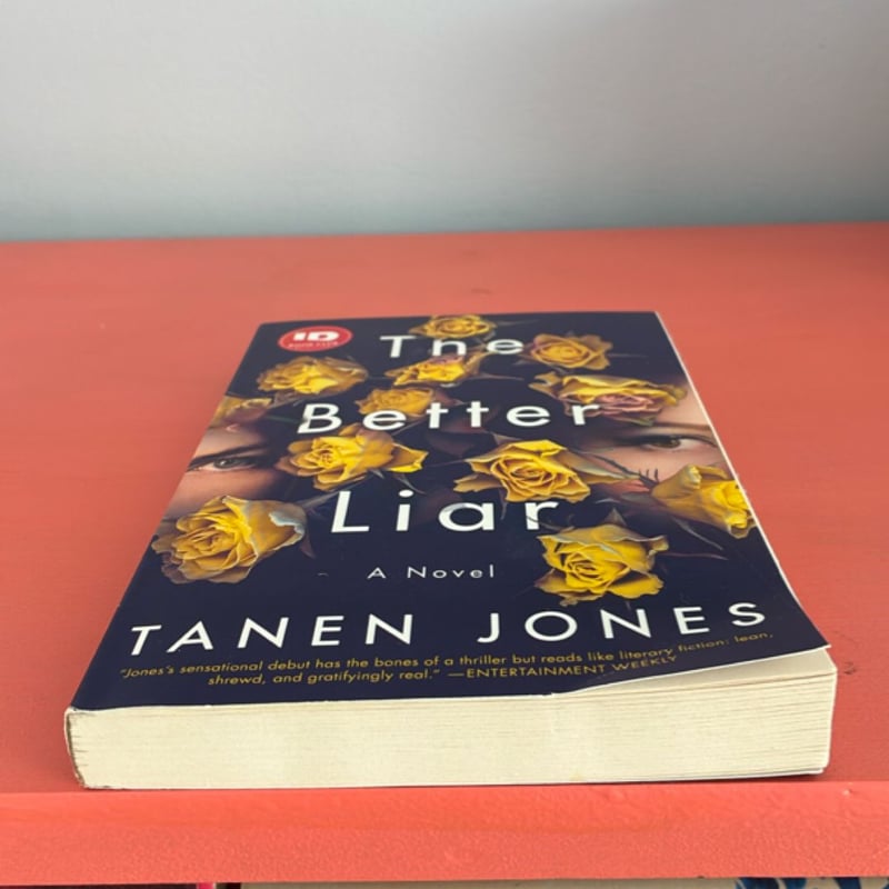 The Better Liar by Tanen Jones, Paperback | Pangobooks