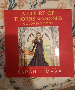 A Court of Thorns and Roses Coloring Book