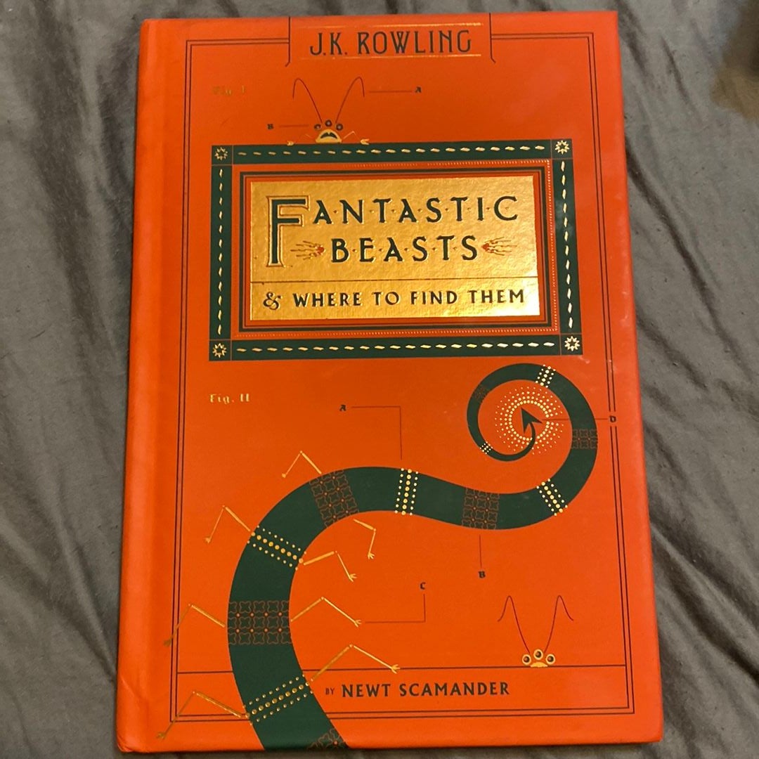 Fantastic Beasts and Where to Find Them