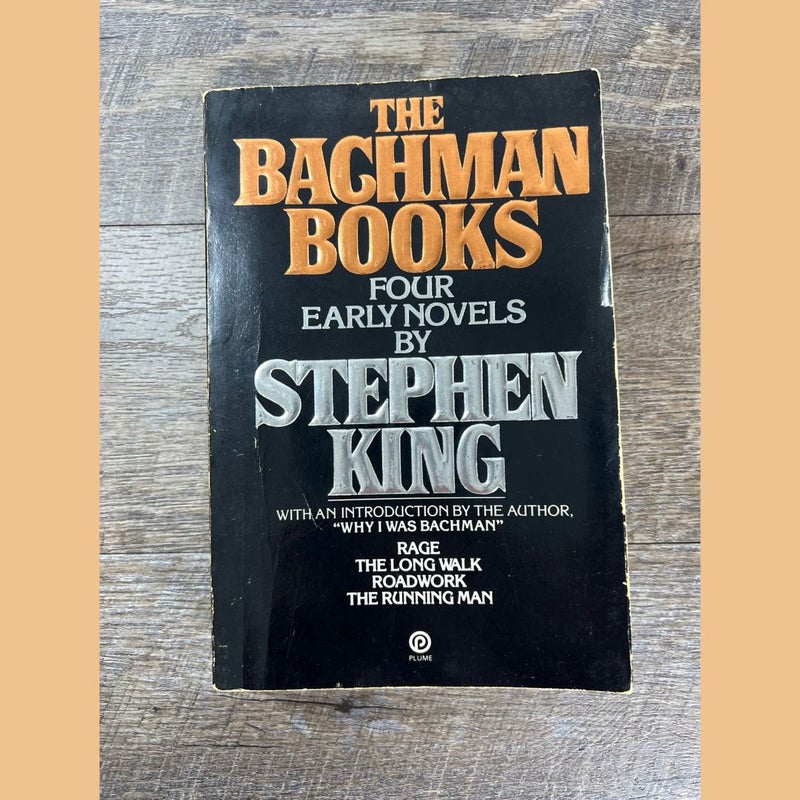 The Bachman Books FIRST EDITION