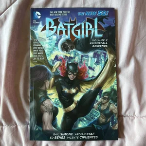 Batgirl Vol. 2: Knightfall Descends (the New 52)