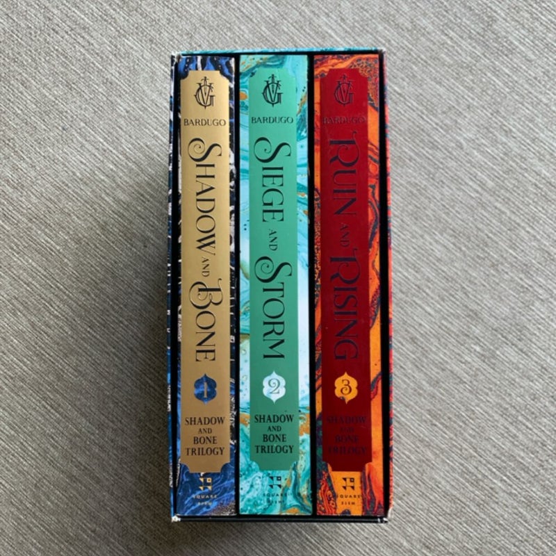 The Shadow and Bone Trilogy Boxed Set