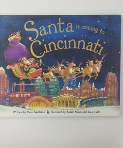 Santa Is Coming to Cincinnati