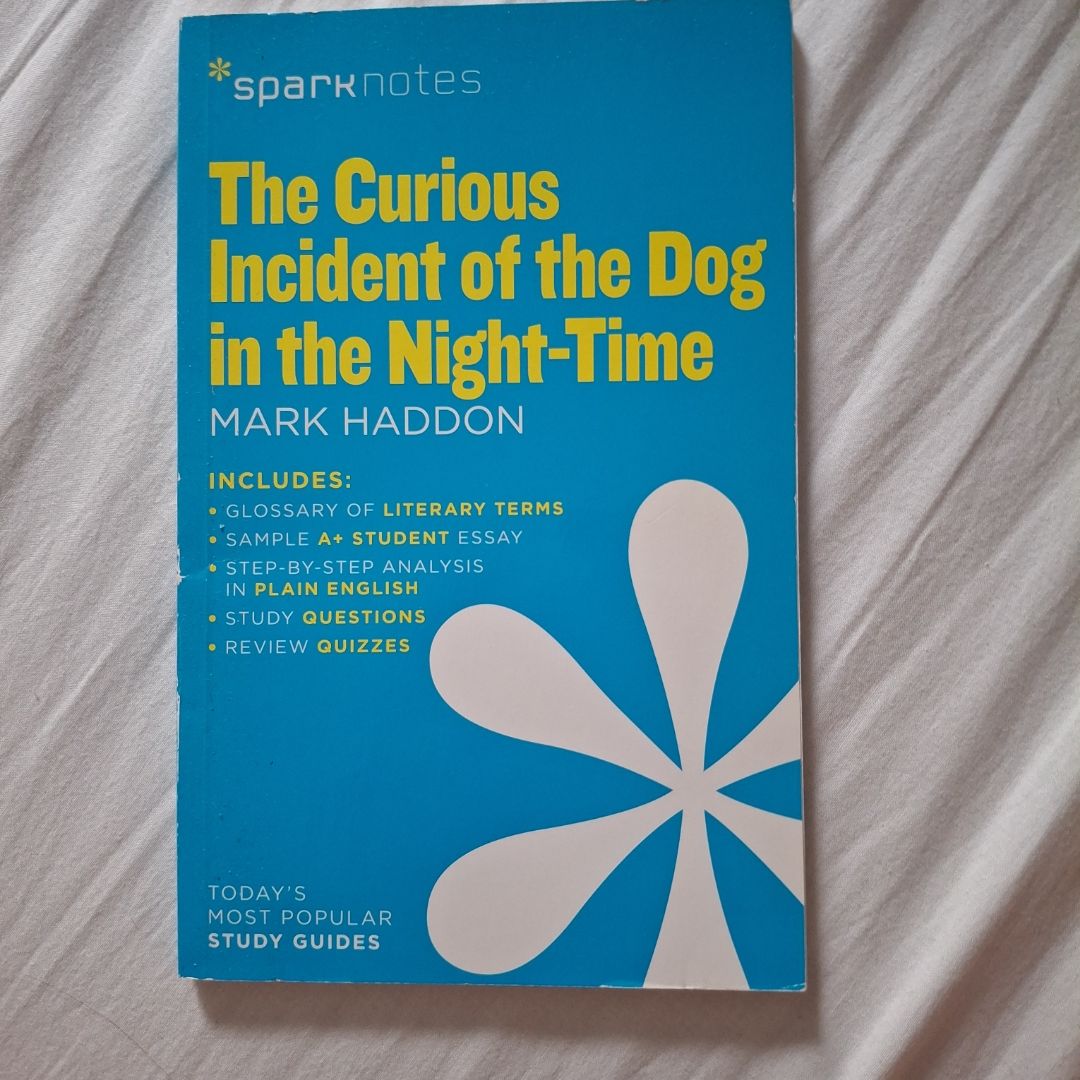 The Curious Incident of the Dog in the Night-Time (SparkNotes Literature Guide)
