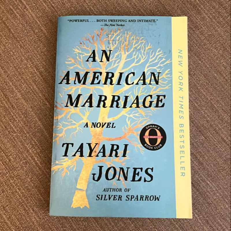 An American Marriage (Oprah's Book Club)