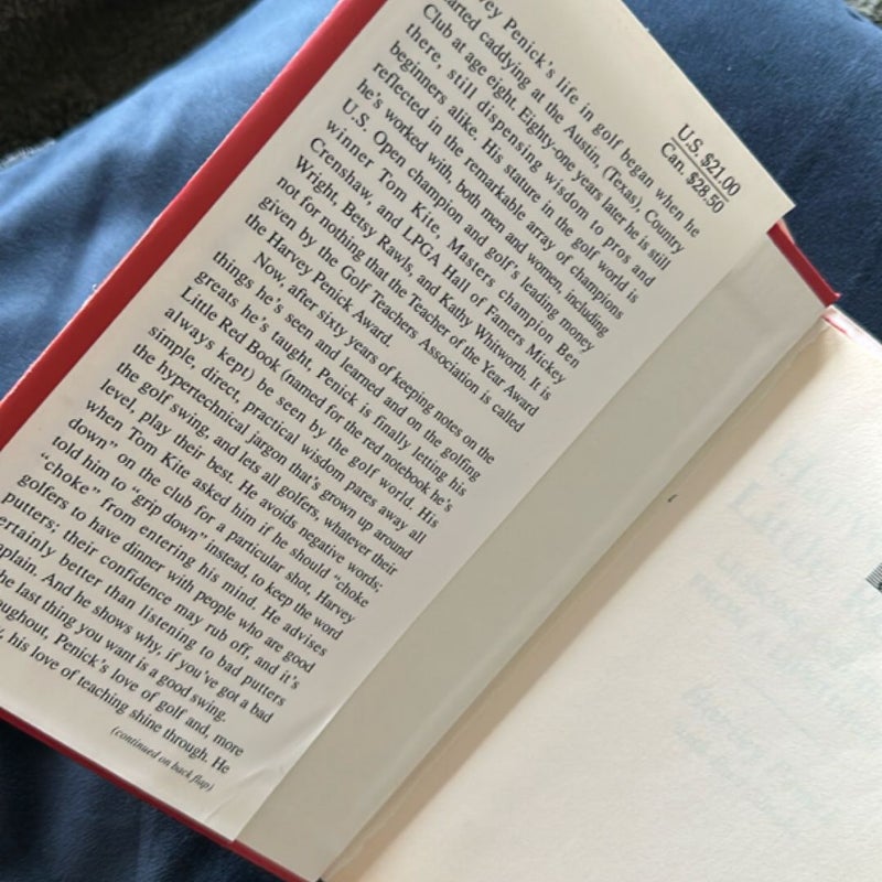 Harvey Penick's Little Red Book