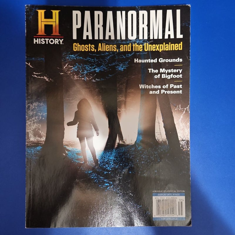 HISTORY Channel PARANORMAL
