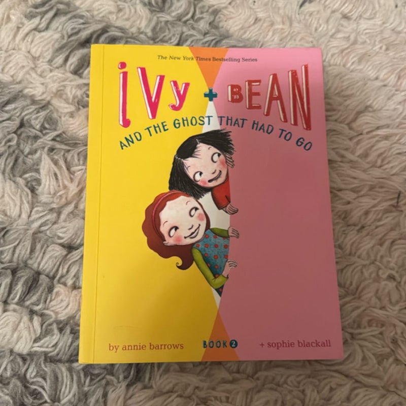 Ivy + Bean and the Ghost That Had to Do
