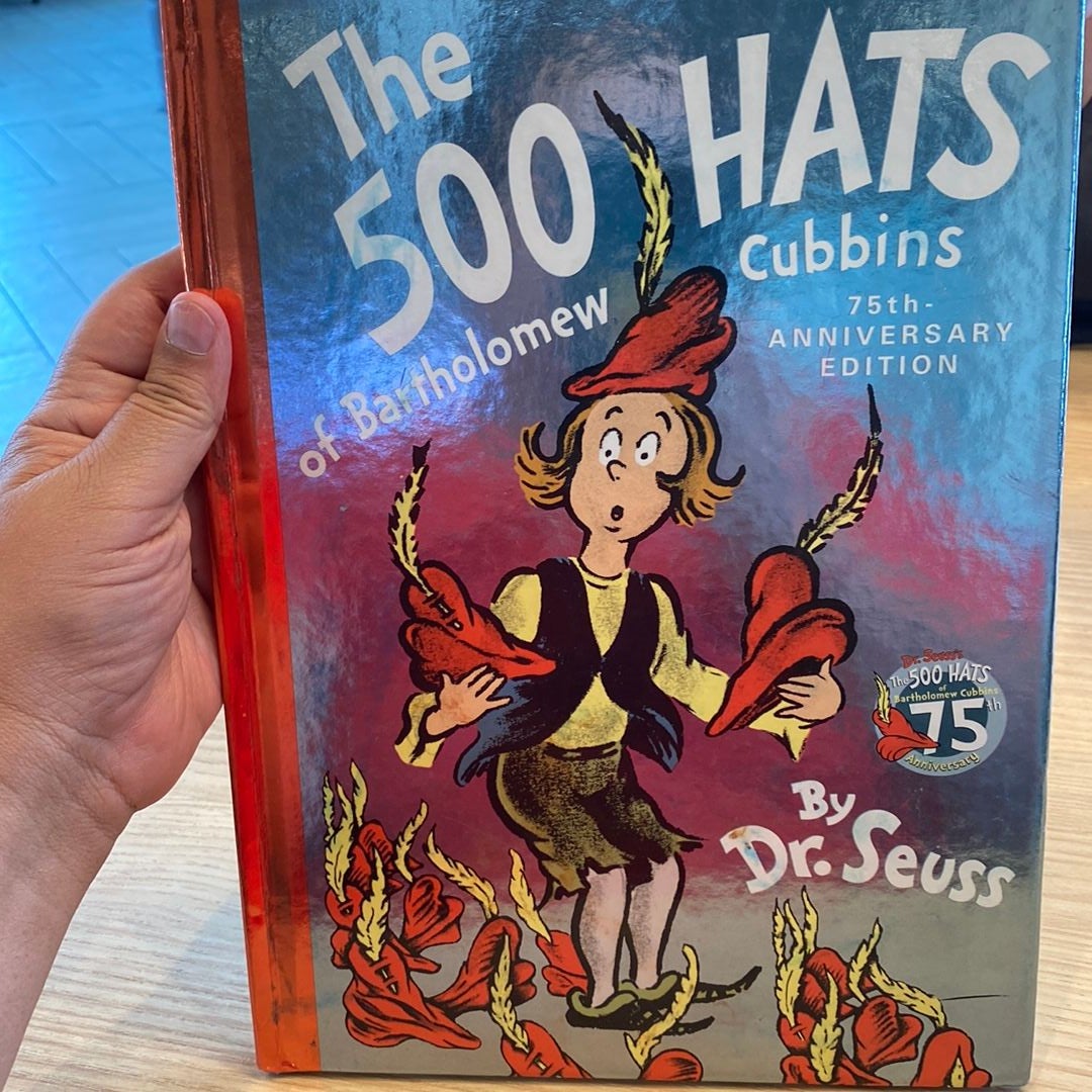 The 500 Hats of Bartholomew Cubbins by Dr Seus Hardcover Pangobooks