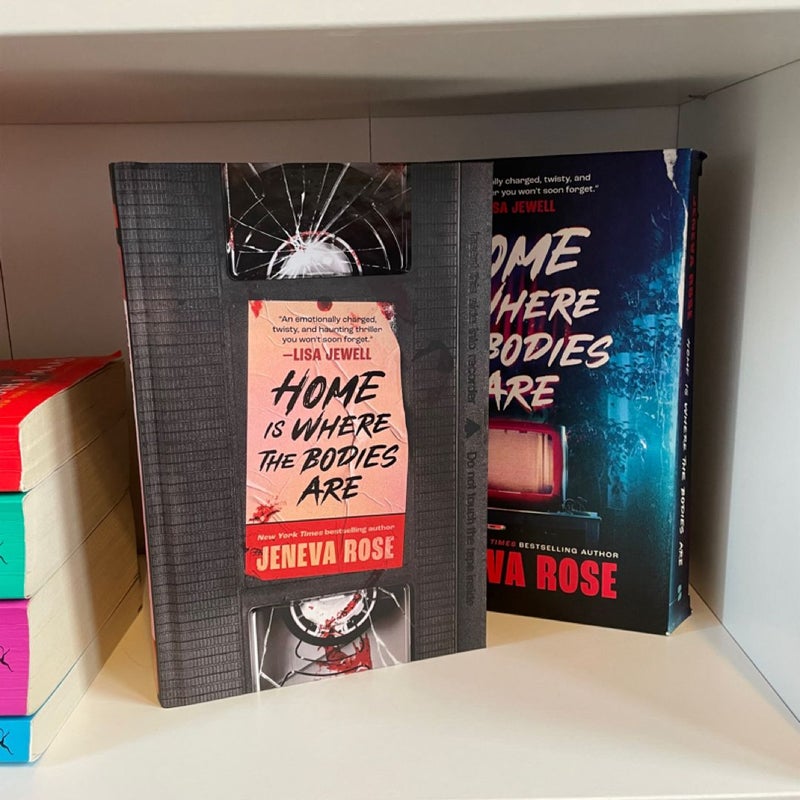 Home is Where the Bodies Are (B&N Exclusive Edition)