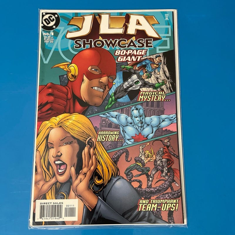 JLA Showcase: 80 Page Giant (2000)