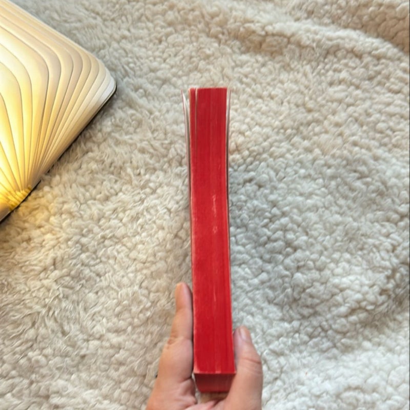 Assistant to the Villain Barnes and Noble Special Edition with Sprayed Edges