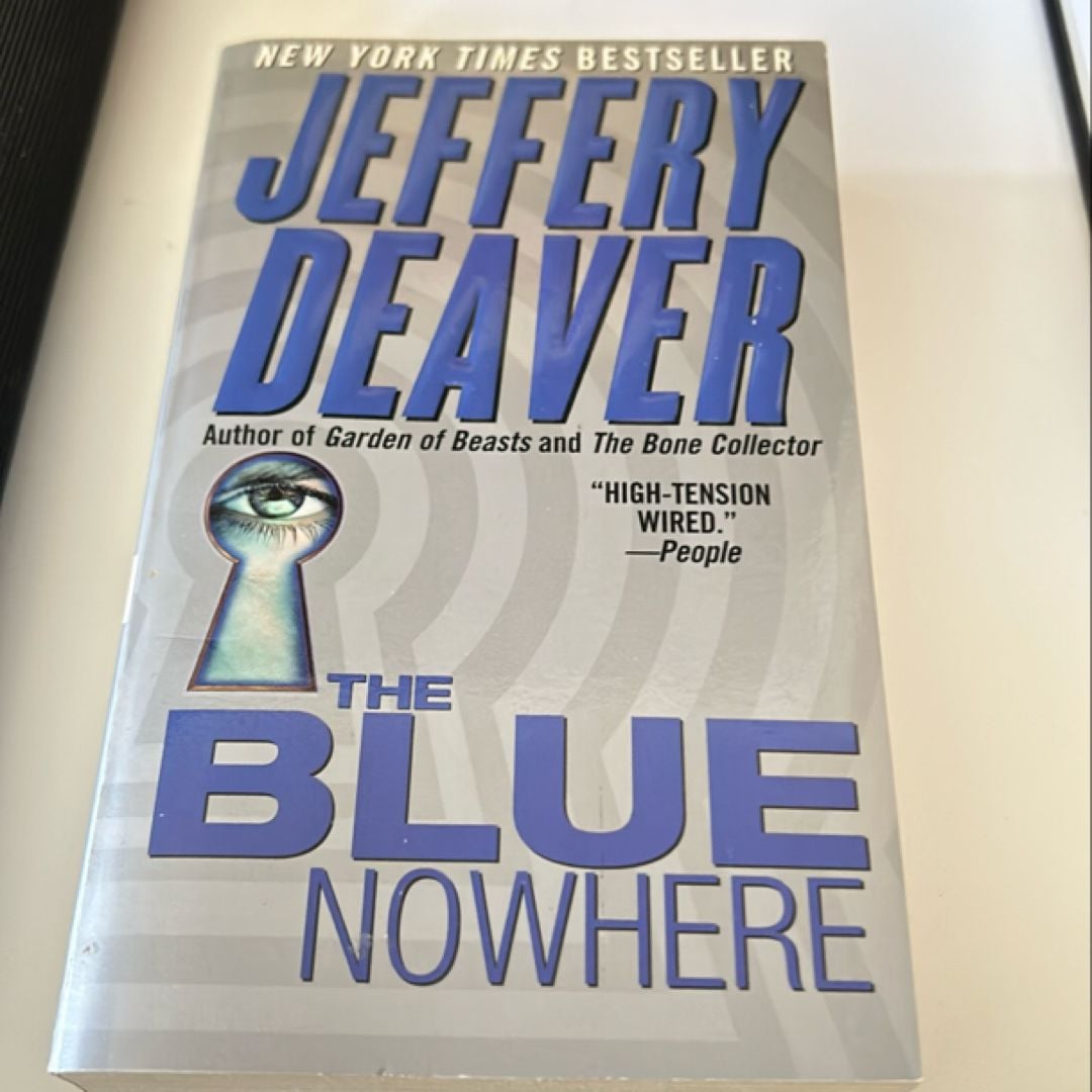 The blue nowhere by Jeffrey Deaver, Paperback Pangobooks