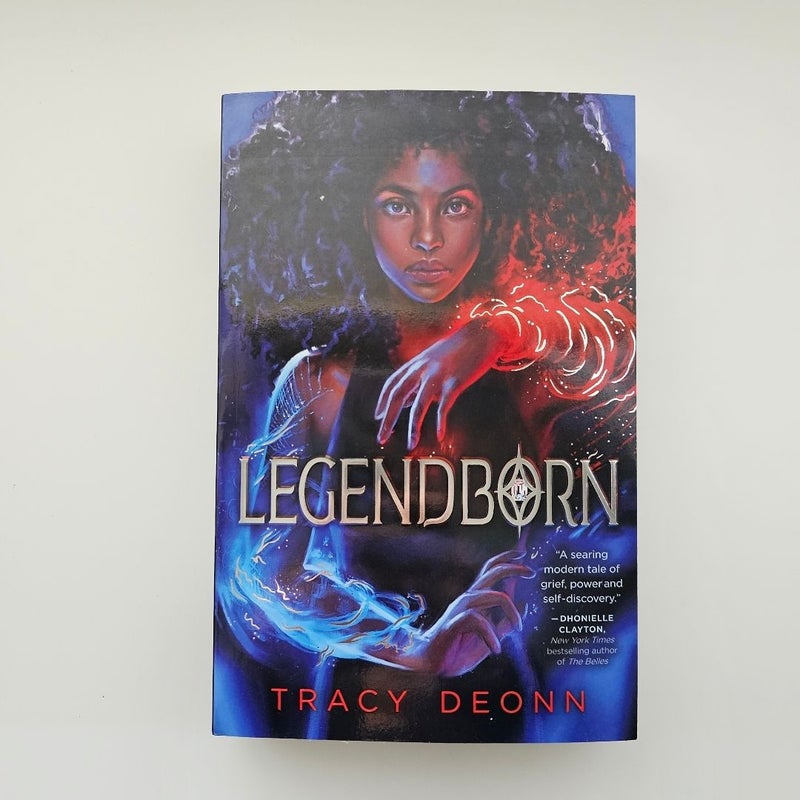 Legendborn by Tracy Deonn NEW paperback UK edition