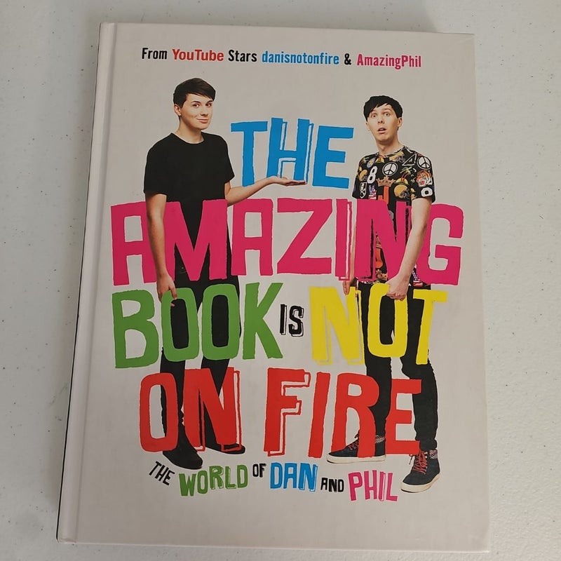 The Amazing Book Is Not on Fire