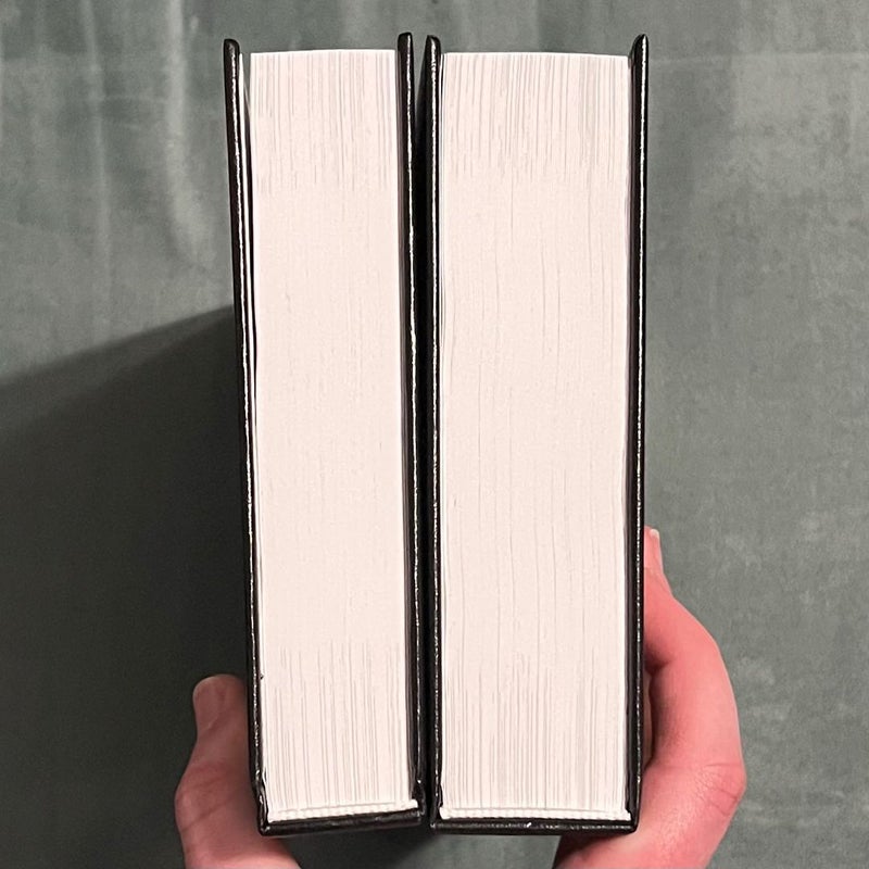The Book of Azrael and The Throne of Broken Gods