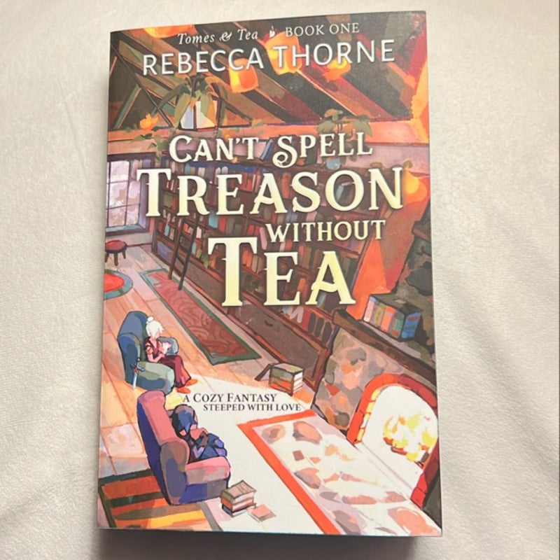 Can't Spell Treason Without Tea