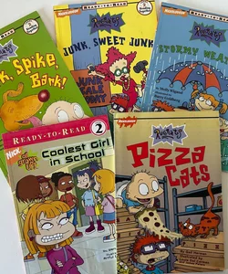 90s Rugrats Level Readers 