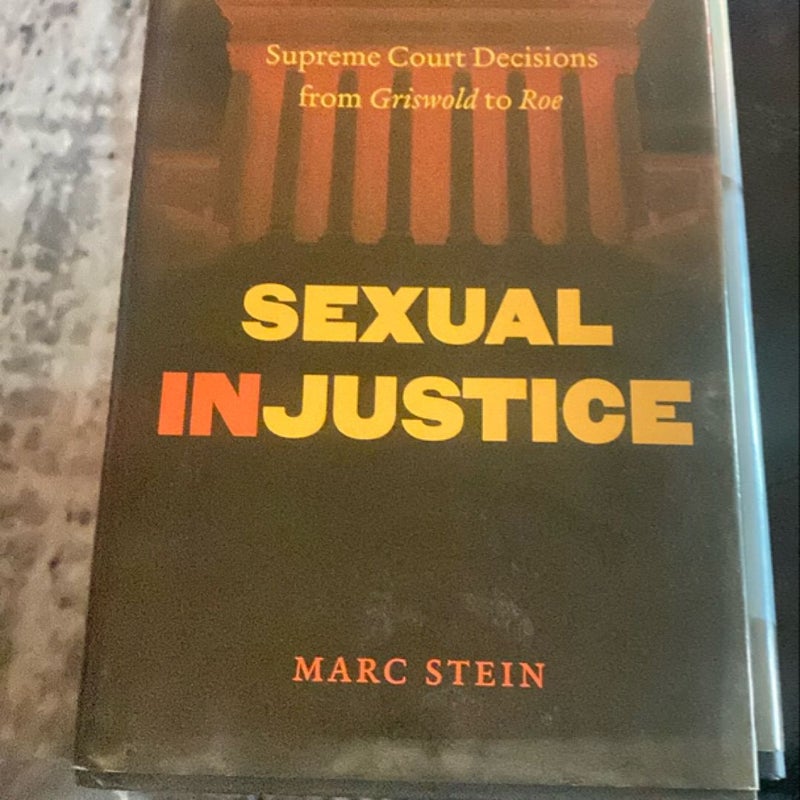 Sexual Injustice