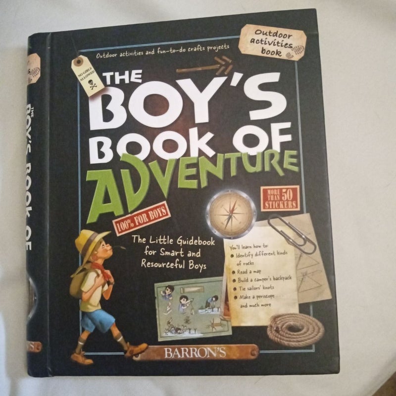 The Boy's Book of Adventure