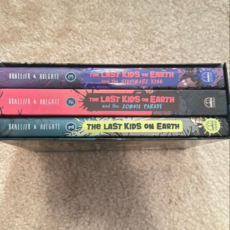 The Last Kids on Earth: the Monster Box (books 1-3)