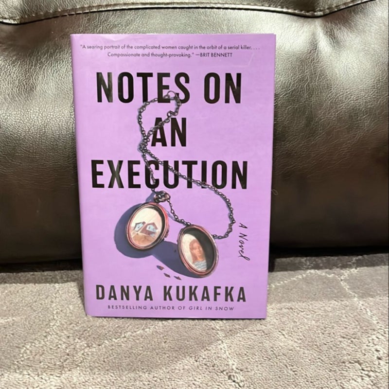 Notes on an Execution