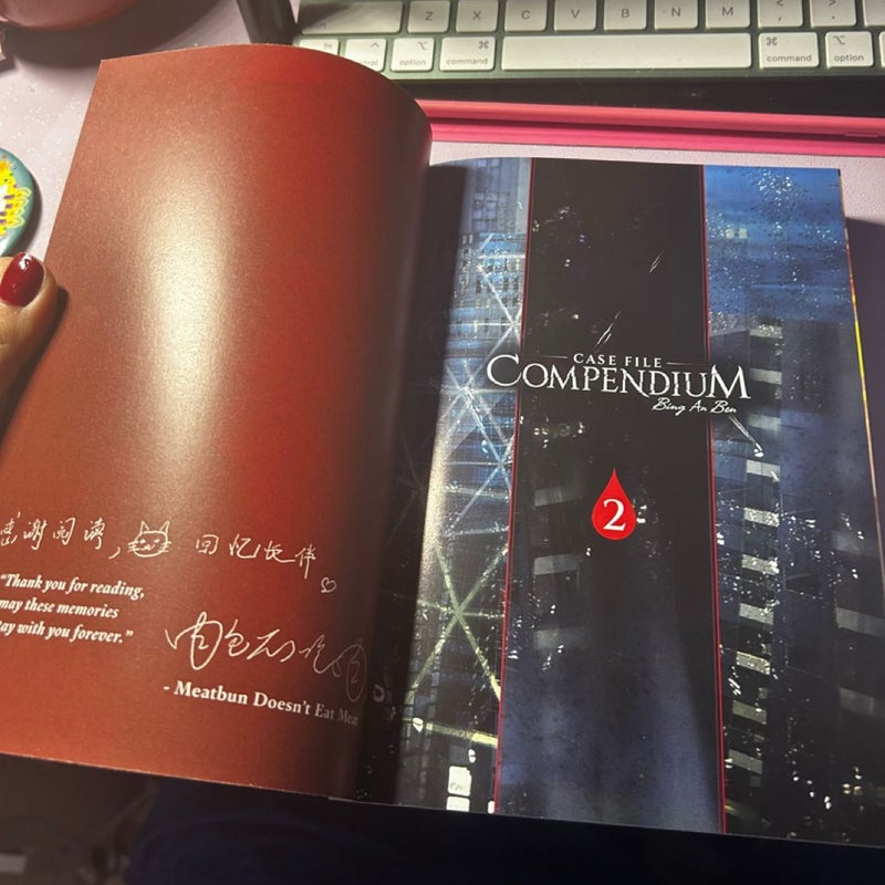 Case File Compendium: Bing an Ben (Novel) Vol. 2