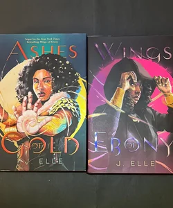 SIGNED Ashes of Gold Wings of Ebony