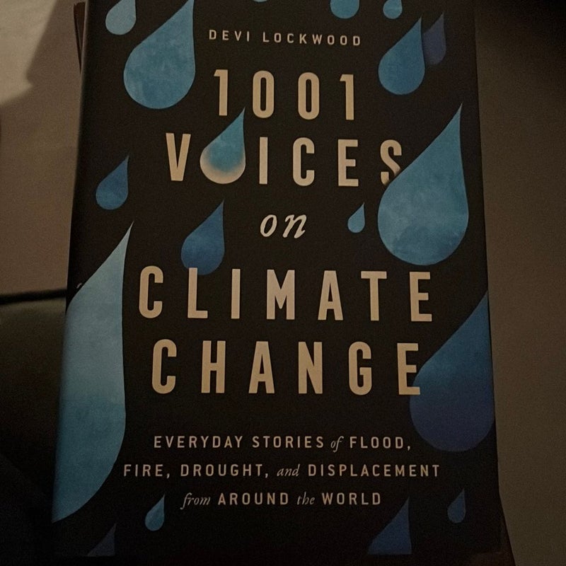 1,001 Voices on Climate Change