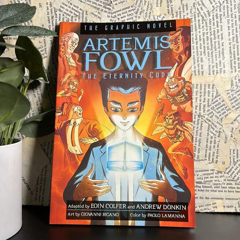 Artemis Fowl the Eternity Code Graphic Novel (Artemis Fowl)