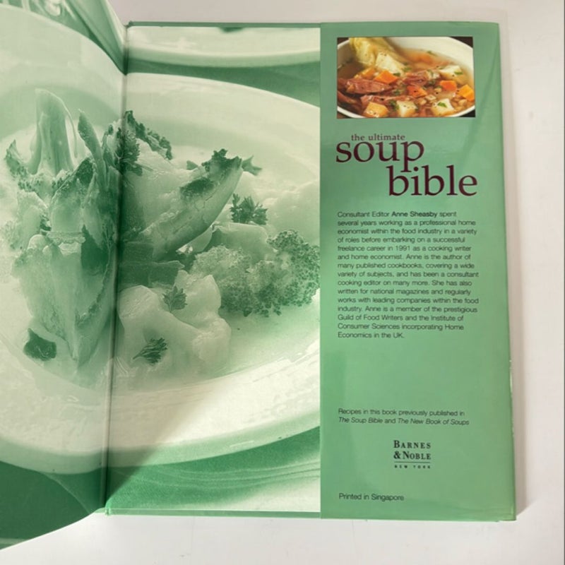 The ultimate soup bible 