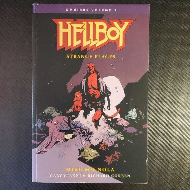 Hellboy Omnibus Volume 2: Strange Places