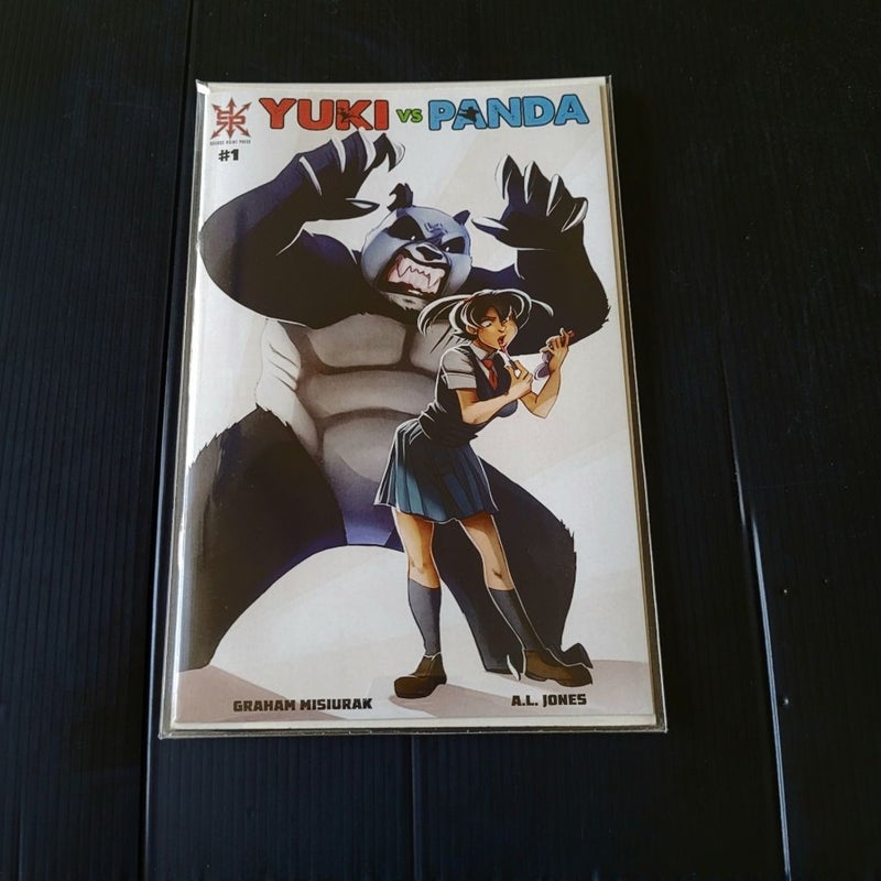 Yuki VS Panda #1