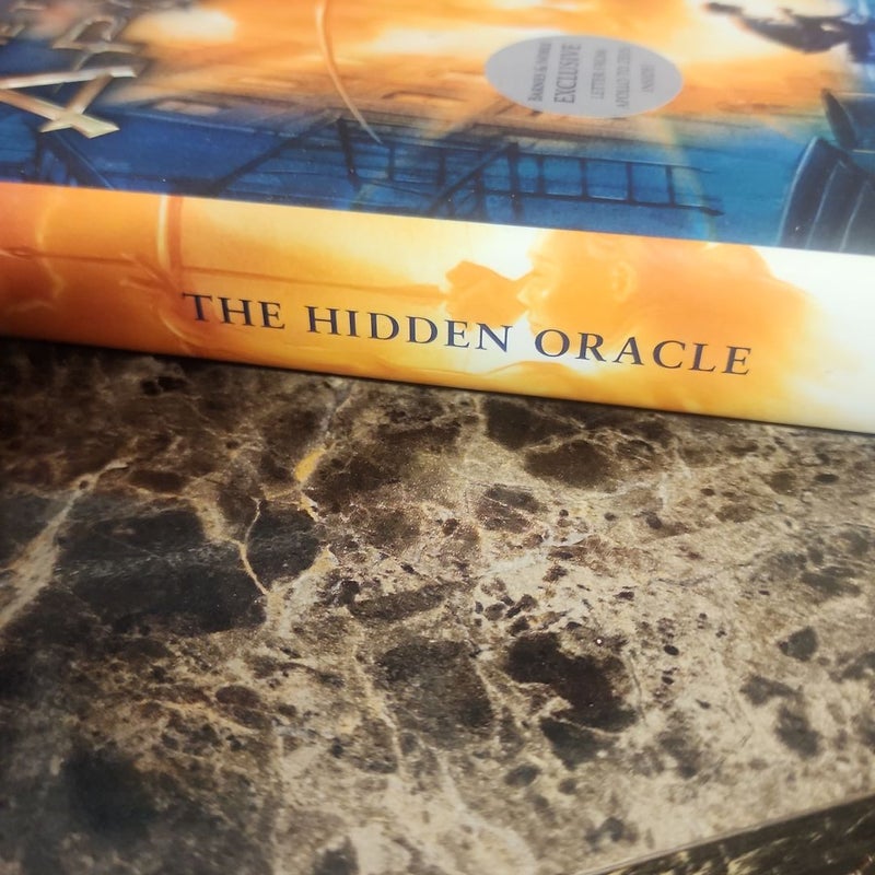The Trials of Apollo, Book One: the Hidden Oracle