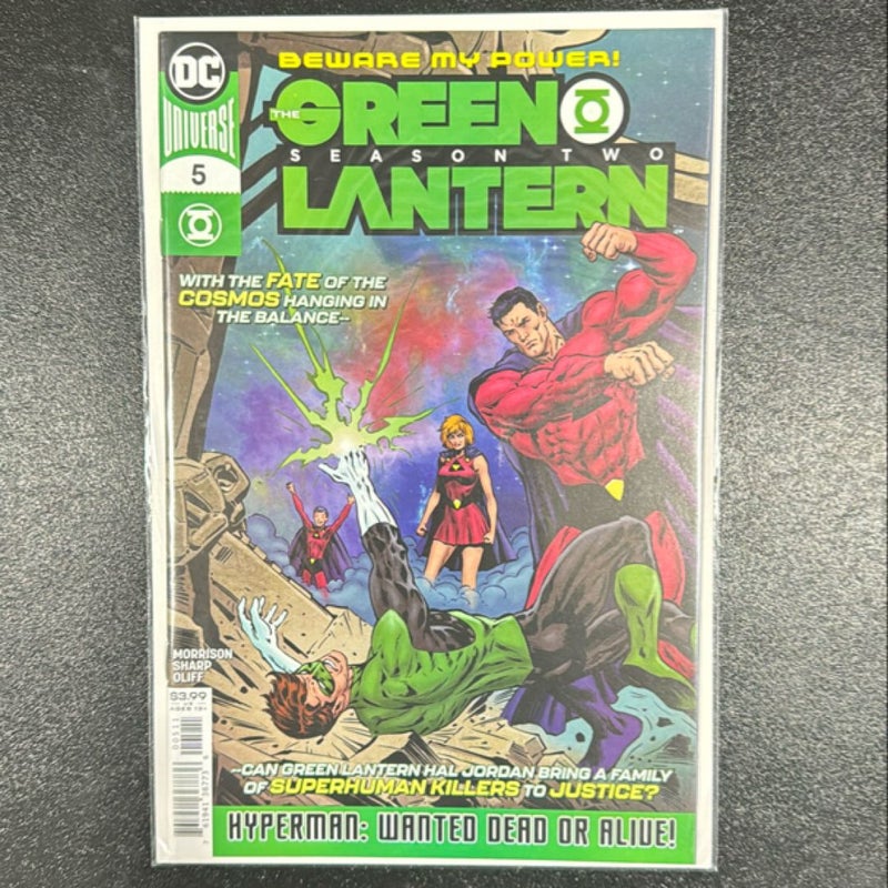 Green Lantern Season Two # 5 DC Universe Comics