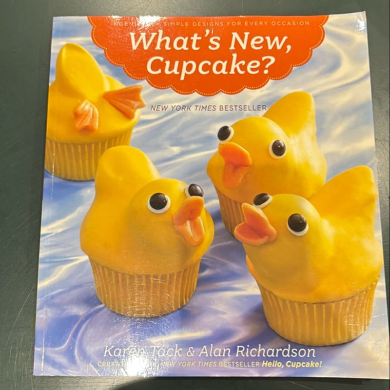 What's New, Cupcake?