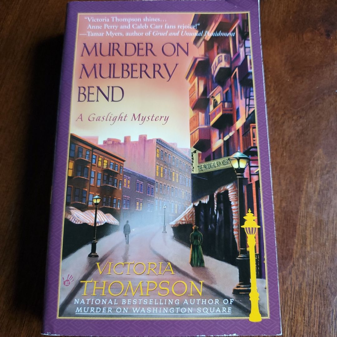 Murder on Mulberry Bend